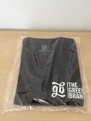 Camiseta The Green Brand Negra Talla M