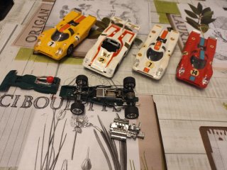 Macchine Scalextric Vari Modelli