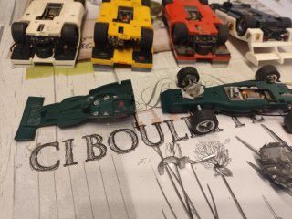 Macchine Scalextric Vari Modelli