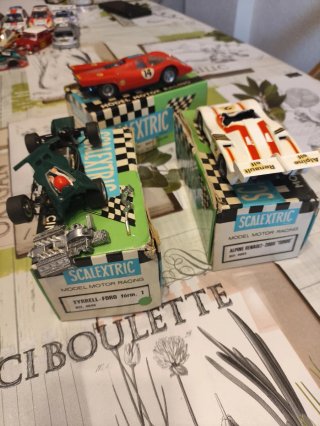 Macchine Scalextric Vari Modelli