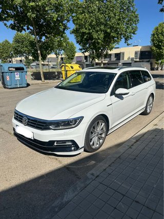 Volkswagen Passat R line 190 cv 4 motion DSG