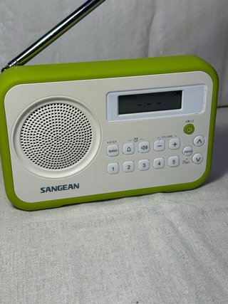 Radio Sangean PR-D18 Verde/Blanco