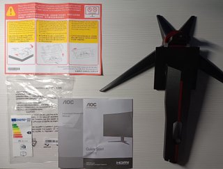 Monitor AOC 240 Hz Gaming