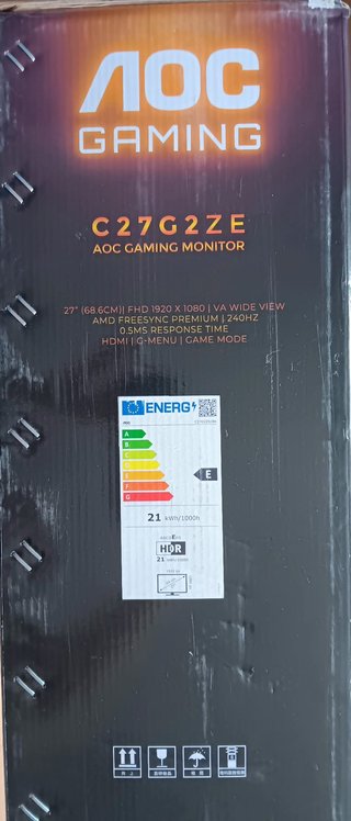 Monitor AOC 240 Hz Gaming