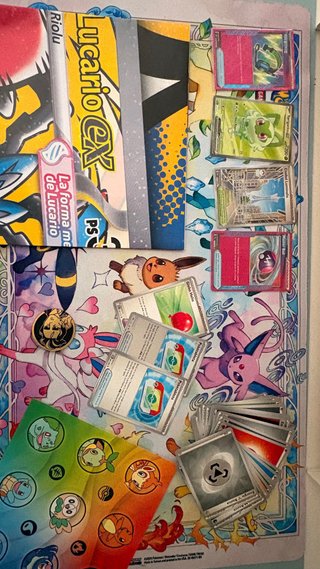 Lote Cartas Pokémon Variadas Colección