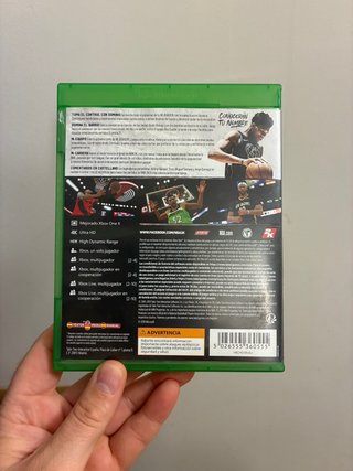 NBA 2K19 Xbox One