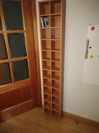 Mueble CD Madera