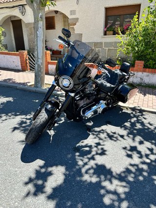 Harley-Davidson Sport Glide Club Style