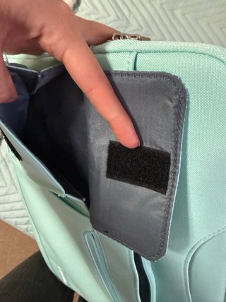 Funda portátil NUEVA 15 color verde azulado