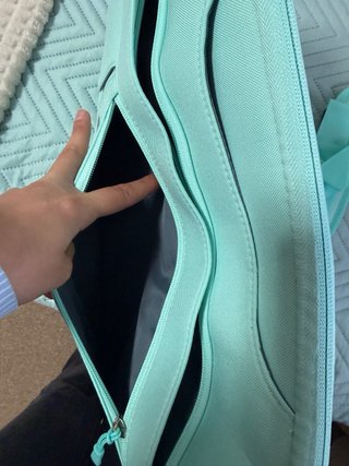 Funda portátil NUEVA 15 color verde azulado