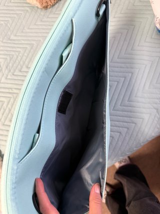 Funda portátil NUEVA 15 color verde azulado