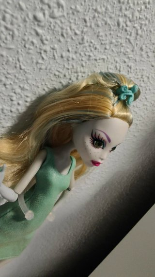 Lagoona Blue Monster High Muñeca