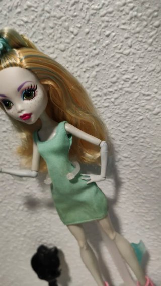 Lagoona Blue Monster High Muñeca