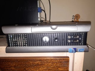 PC Dell Optiplex 755 Argento/Nero
