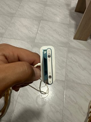Apple iPod Shuffle Azul Plata