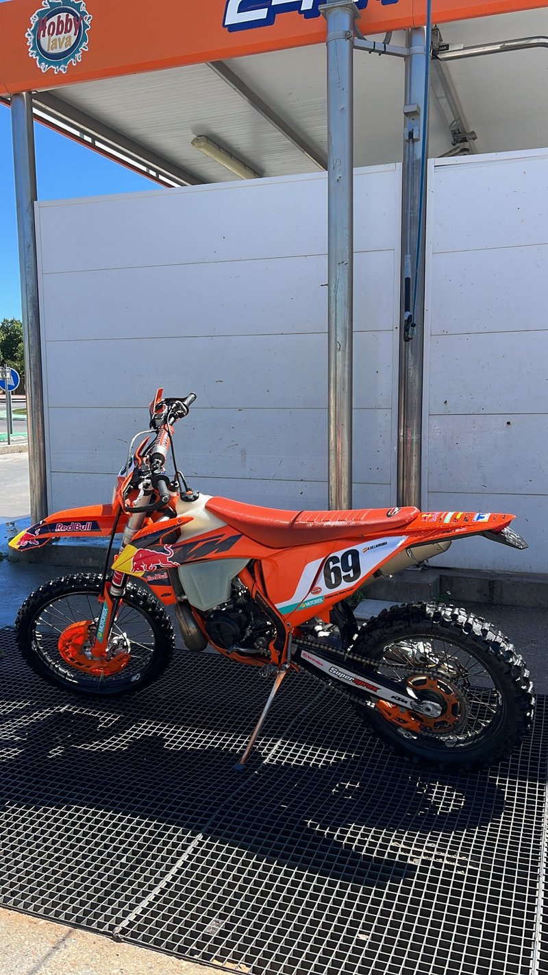KTM 250 TPI 2022 six days  Enduro/Motocross