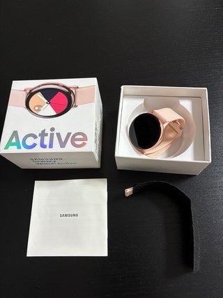 Samsung Galaxy Watch Active Rosa