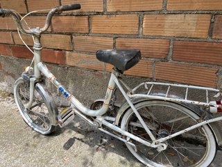 Bicicleta BH Infantil Vintage Años 70/80