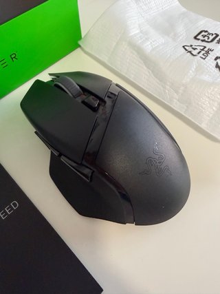 Razer Basilisk V3 X Hyperspeed Negro