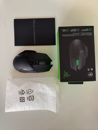 Razer Basilisk V3 X Hyperspeed Negro