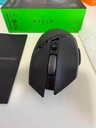 Razer Basilisk V3 X Hyperspeed Negro