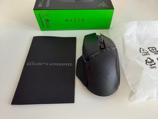 Razer Basilisk V3 X Hyperspeed Negro