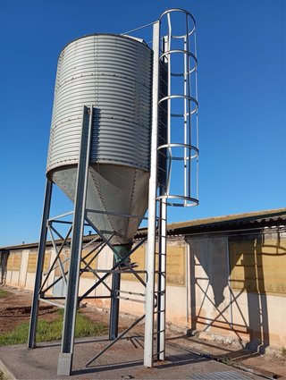 Silo pienso 10.000kg