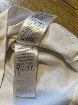 Camiseta Kenzo Beige Talla L