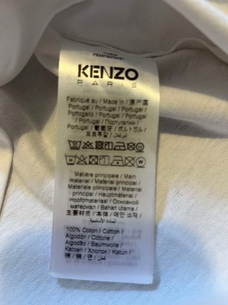 Camiseta Kenzo Beige Talla L