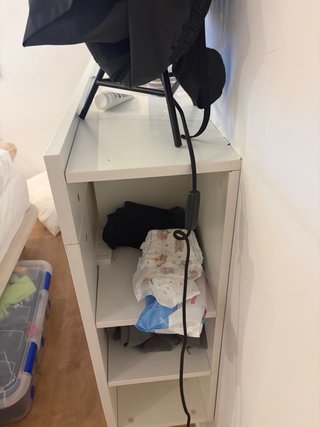 Cabecero Ikea brimmes Blanco