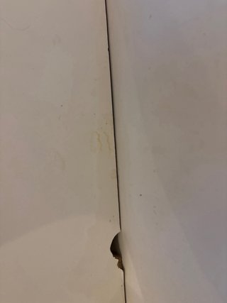 Cabecero Ikea brimmes Blanco