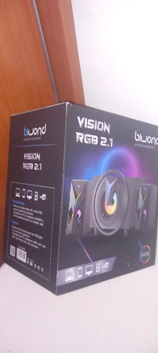 Altavoces Blwond Vision RGB 2.1
