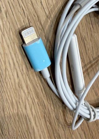Auricolari con cavo per iPhone (lighting). Nuovi