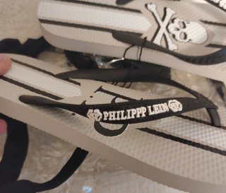 Infradito Philipp Plein uomo taglia 40/41