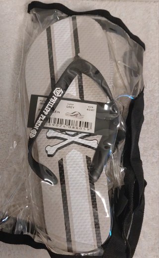 Infradito Philipp Plein uomo taglia 40/41