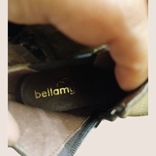Botas Bellamy tamanho 28