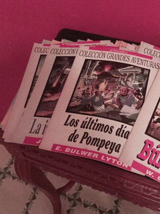 Lote comics aventuras
