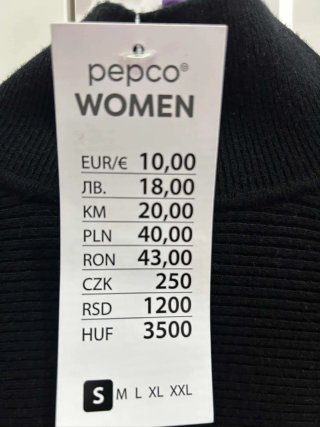 Confezione di 2 maglioni a collo alto nero e grigio