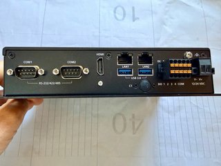 Ordenador Industrial MOXA BXP-A101-E4-T Fanless