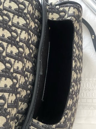 Bolso Dior Beige y Negro