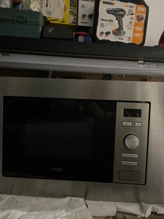 Microondas Saivod para piezas