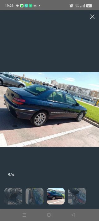 Peugeot 406 2004