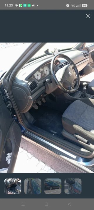 Peugeot 406 2004