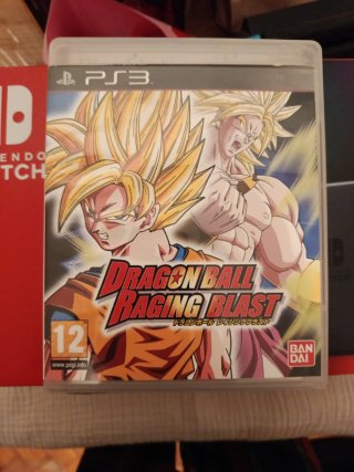 PS3 Dragon Ball Raging Blast