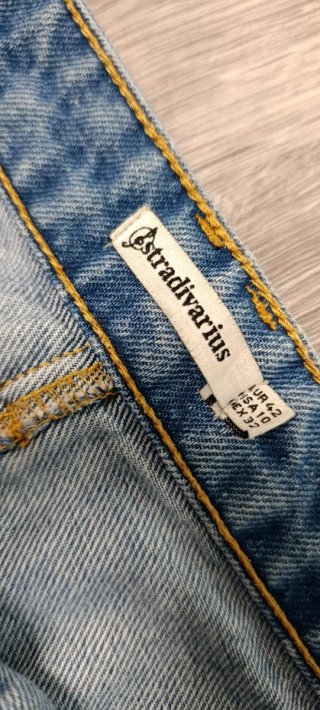 Minifalda vaquera Stradivarius