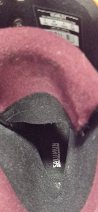 Botas de Snowboard Negras