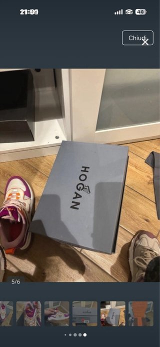 Scarpe Hogan Donna 37