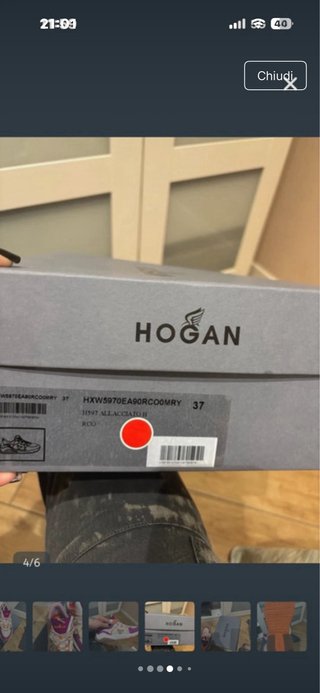 Scarpe Hogan Donna 37