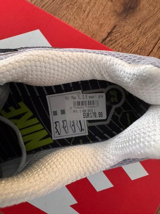 Nike Air Max TL 2.5 ORIGINALI - Taglia 43 - Nuove