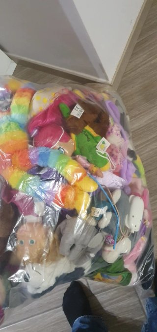 Peluche Masha e Orso, Topolino, Bing, Teletubbies